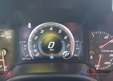 2015 Chevrolet Corvette Stingray Z51 из США, поврежденный, VIN 1G1YM2D75F5116955